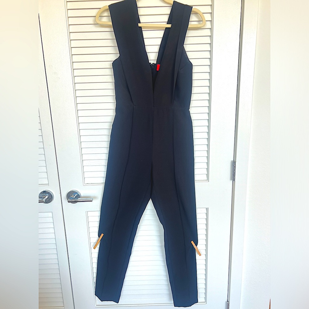 Akira black jumpsuit